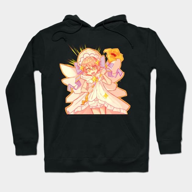 angel cookie aira Hoodie by voluorem